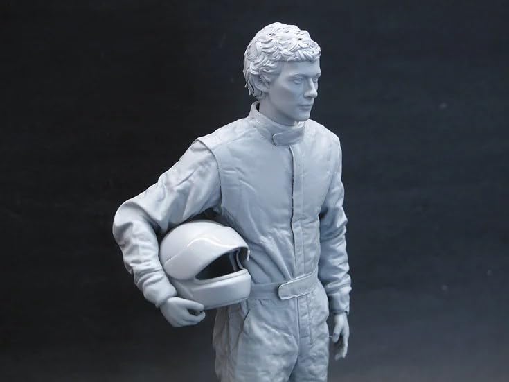 Amazon | ズームオン ZF006-20M 1/20 アイルトン セナ フィギュア (A